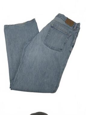 Men's Cremieux Classic Light Wash Bootcut Denim Jean Size W34 L32 Y2K Fashion